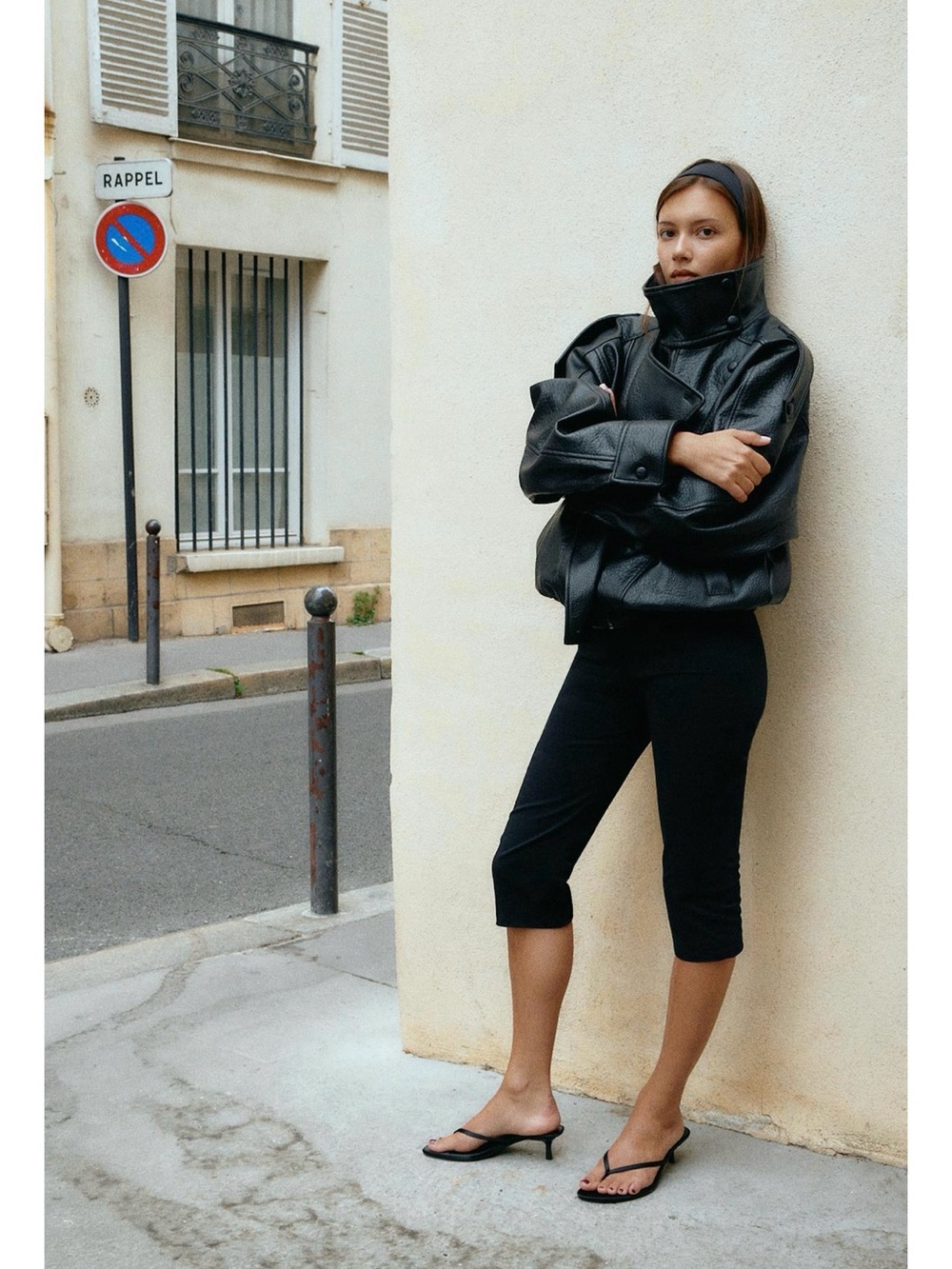Zara Leather Jacket